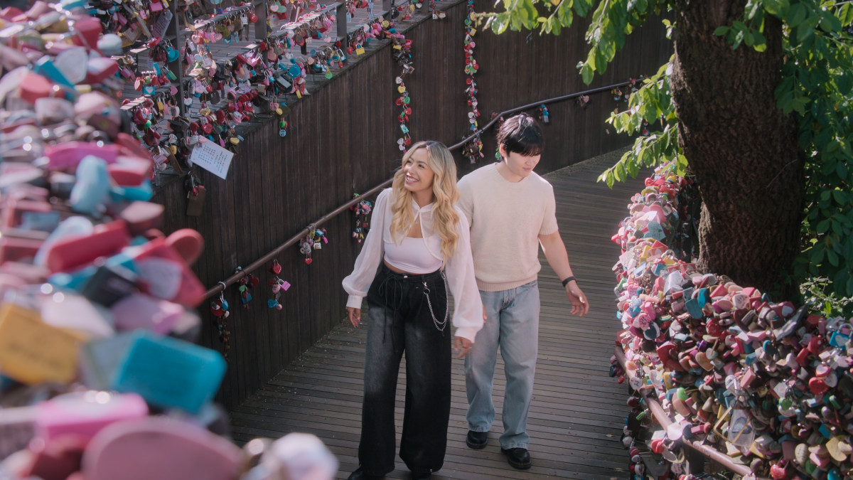 Reality "Meu Namorado Coreano" está disponível na Netflix (Foto: Divulgação/Netflix)