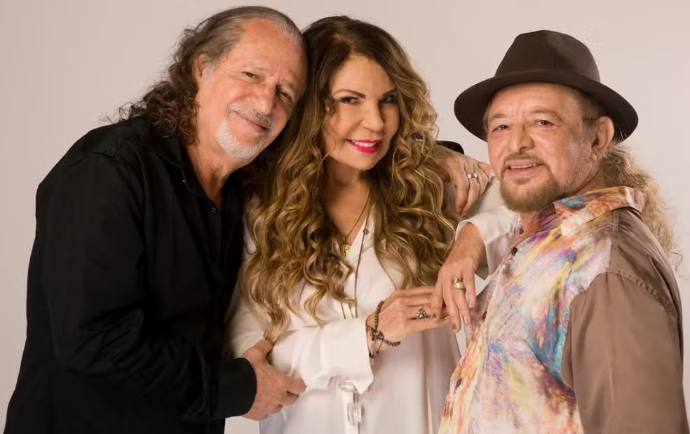 Alceu Valença, Elba Ramalho e Geraldo Azevedo apresentam O Grande Encontro nesta sexta./Divulgação
