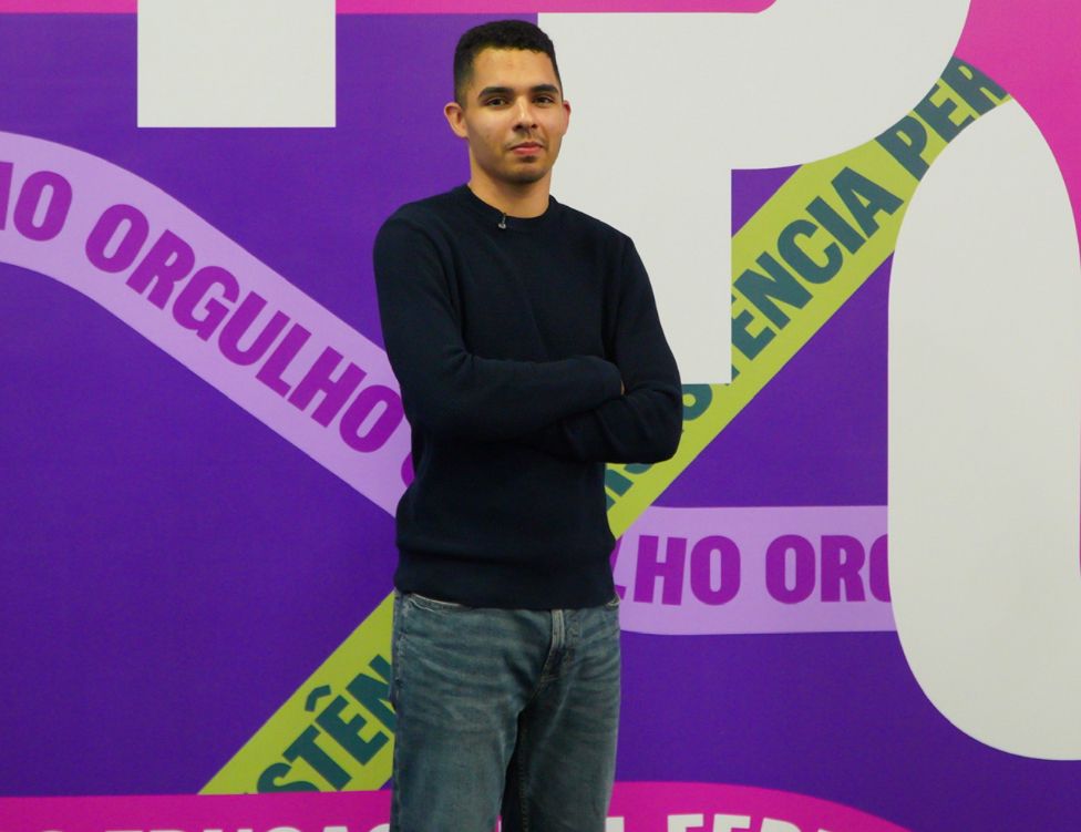 Wellington Ribeiro, 19 anos, tirou 1000 na redação/Arquivo Pessoal/Wellington Ribeiro