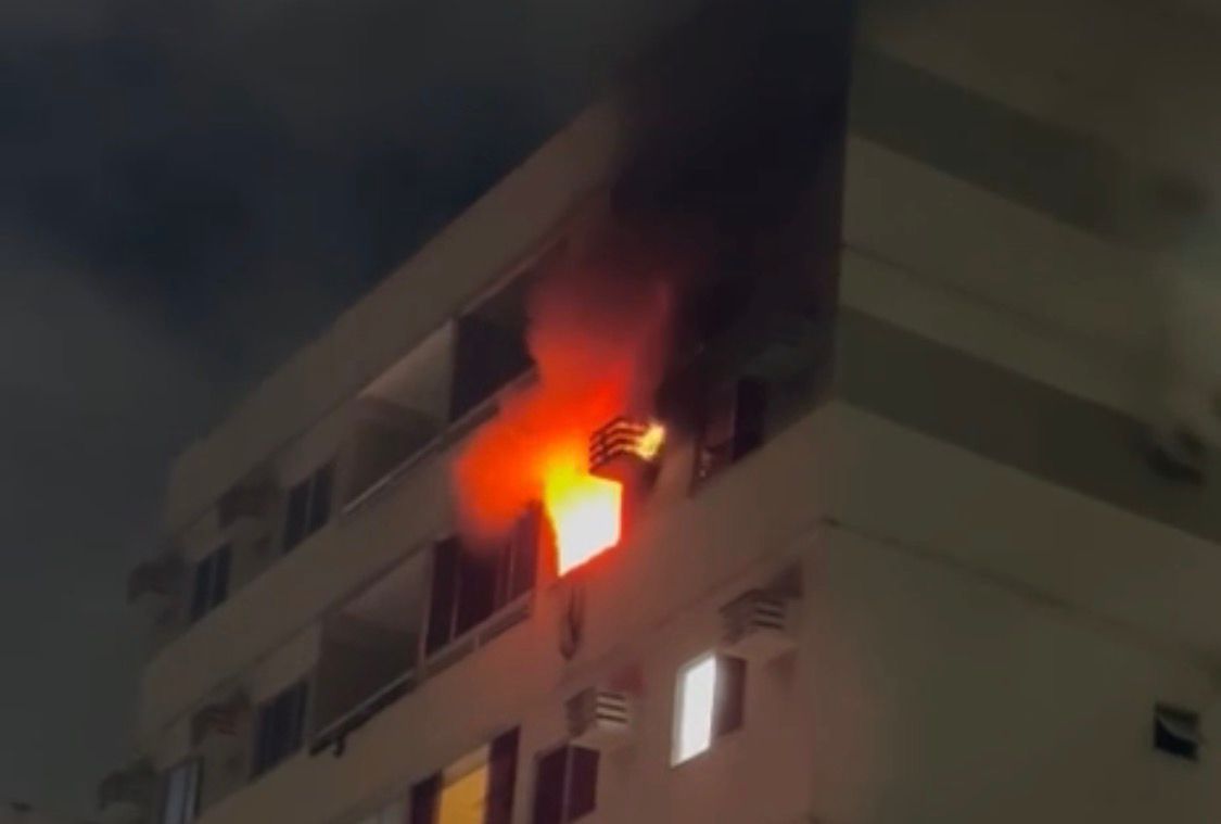 Incêndio atinge apartamento em condomínio no centro do Paulista
/Cortesia