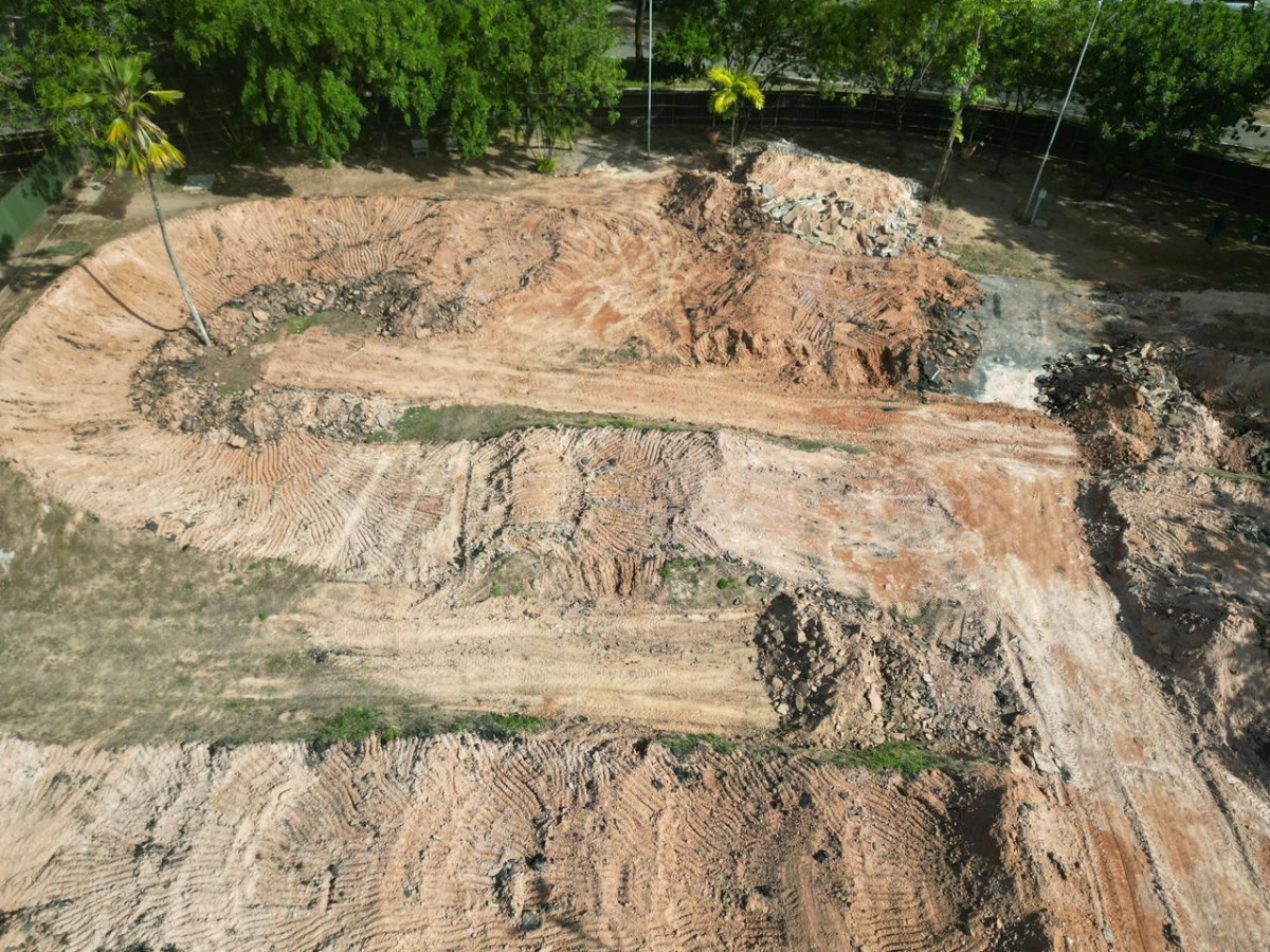 Pista de bicicross deve dar lugar a restaurantes (Francisco Silva/DP Foto)