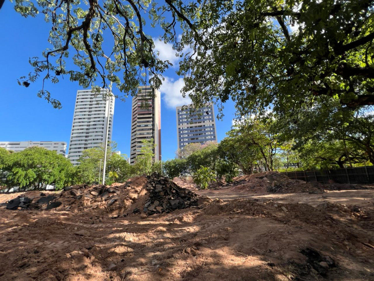 Pista de bicicross deve dar lugar a restaurantes (Francisco Silva/DP Foto)
