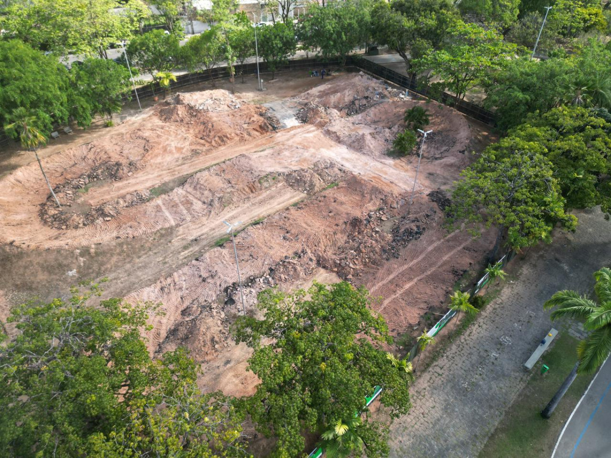 Pista de bicicross deve dar lugar a restaurantes (Francisco Silva/DP Foto)