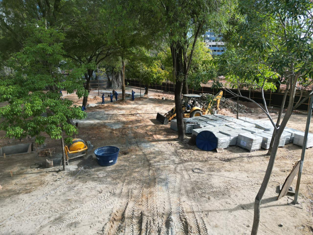 Pista de bicicross deve dar lugar a restaurantes (Francisco Silva/DP Foto)