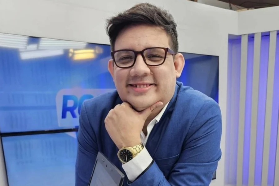 Jornalista e apresentador Erlan Bastos/Foto: Reprodução