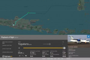 Avi&atilde;o est&aacute; desaparecido na Indon&eacute;sia