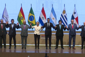 Acordo entre Mercosul e Uni&atilde;o Europeia foi assinado no Paraguai