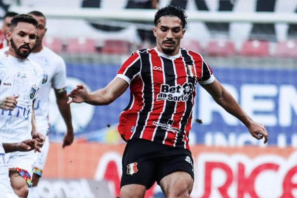 Santa Cruz venceu o Vit&oacute;ria das Tabocas