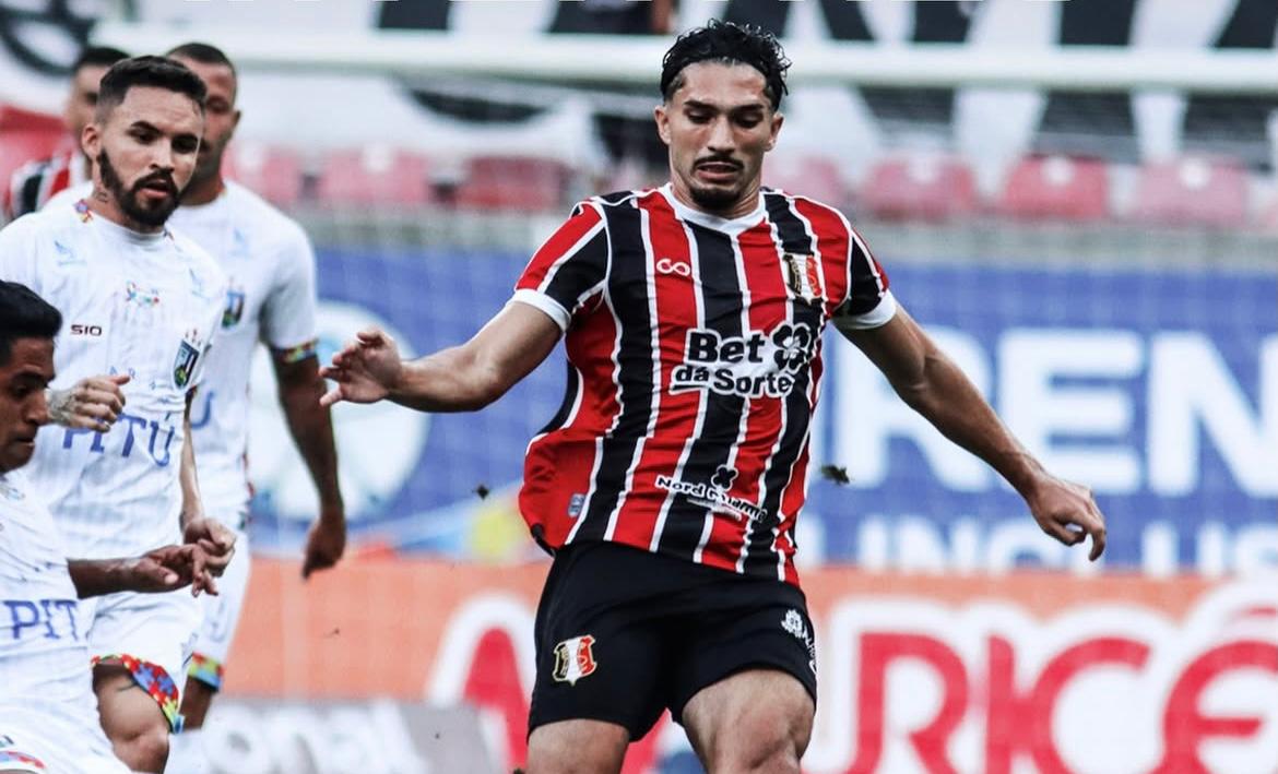 Santa Cruz venceu o Vitória das Tabocas/Evelyn Victoria/Santa Cruz