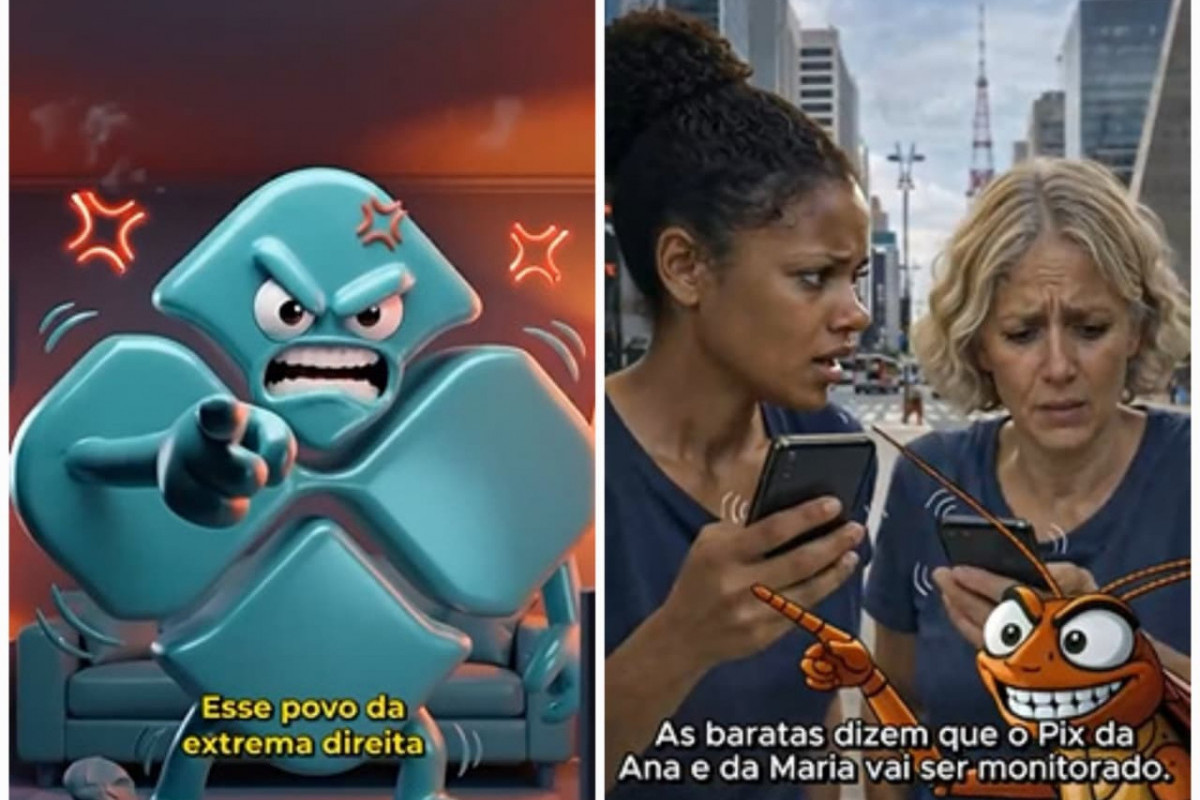 Material responde a vídeo de Nikolas Ferreira/Foto: Reprodução