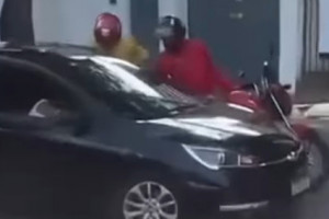 Assaltantes emboscaram vendedor no Espinheiro