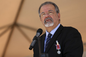  O ex-ministro da Seguran&ccedil;a P&uacute;blica, Raul Jungmann