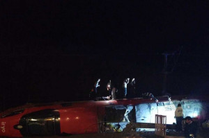 Acidente ocorreu na prov&iacute;ncia espanhola de C&oacute;rdoba