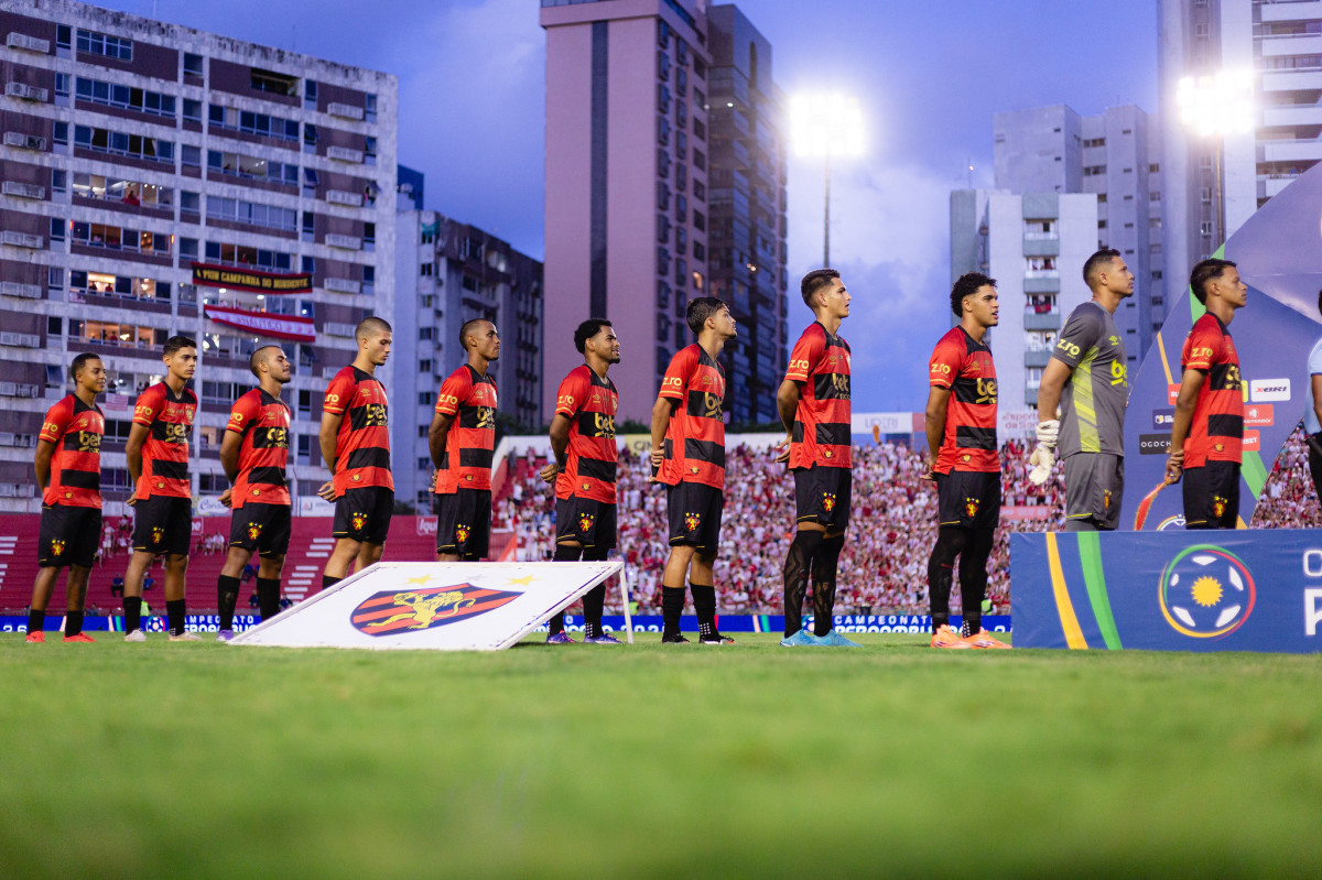 Jogadores Sub-20 do Sport/Paulo Paiva/Sport Recife