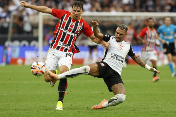 Cl&aacute;ssico Corinthians e S&atilde;o Paulo