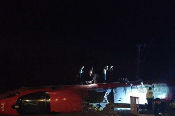 Acidente ocorreu na província espanhola de Córdoba/Reprodução/Redes Sociais