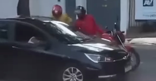 Assaltantes emboscaram vendedor no Espinheiro/Foto: Reprodução/Instagram