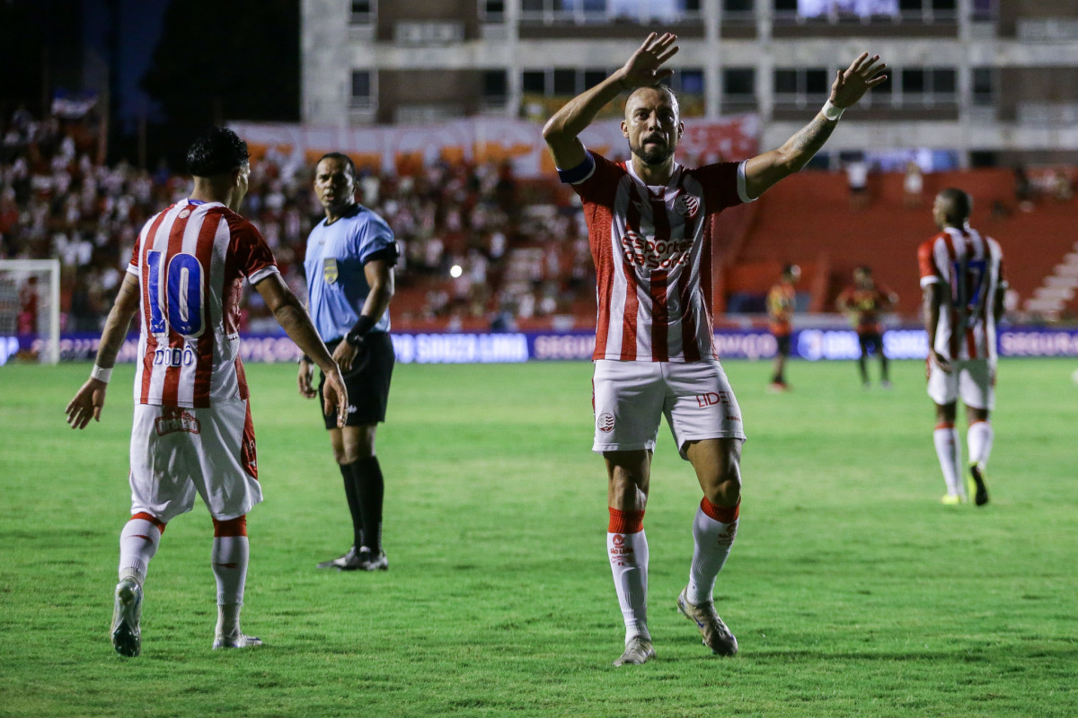 Paulo Sérgio, camisa 9 do Náutico/ Rafael Vieira/ CNC