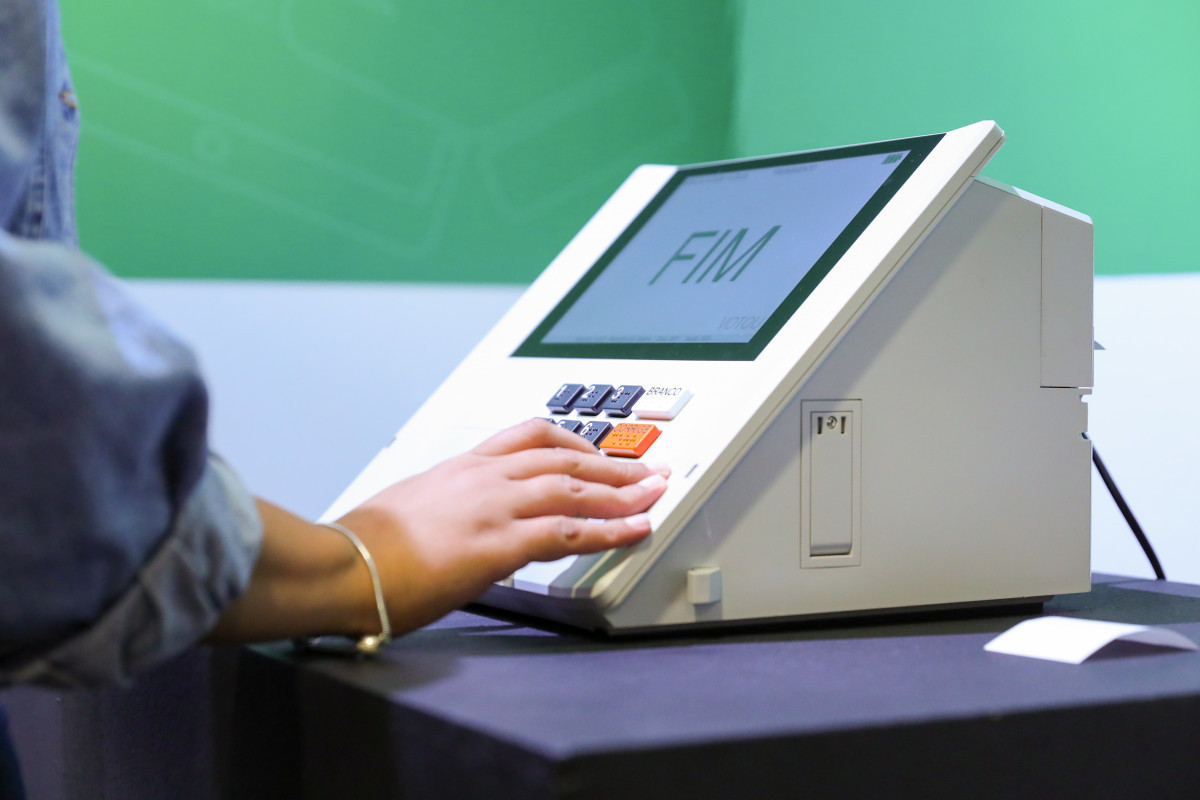 Urna eleitoral/Foto: Luiz Roberto/TSE