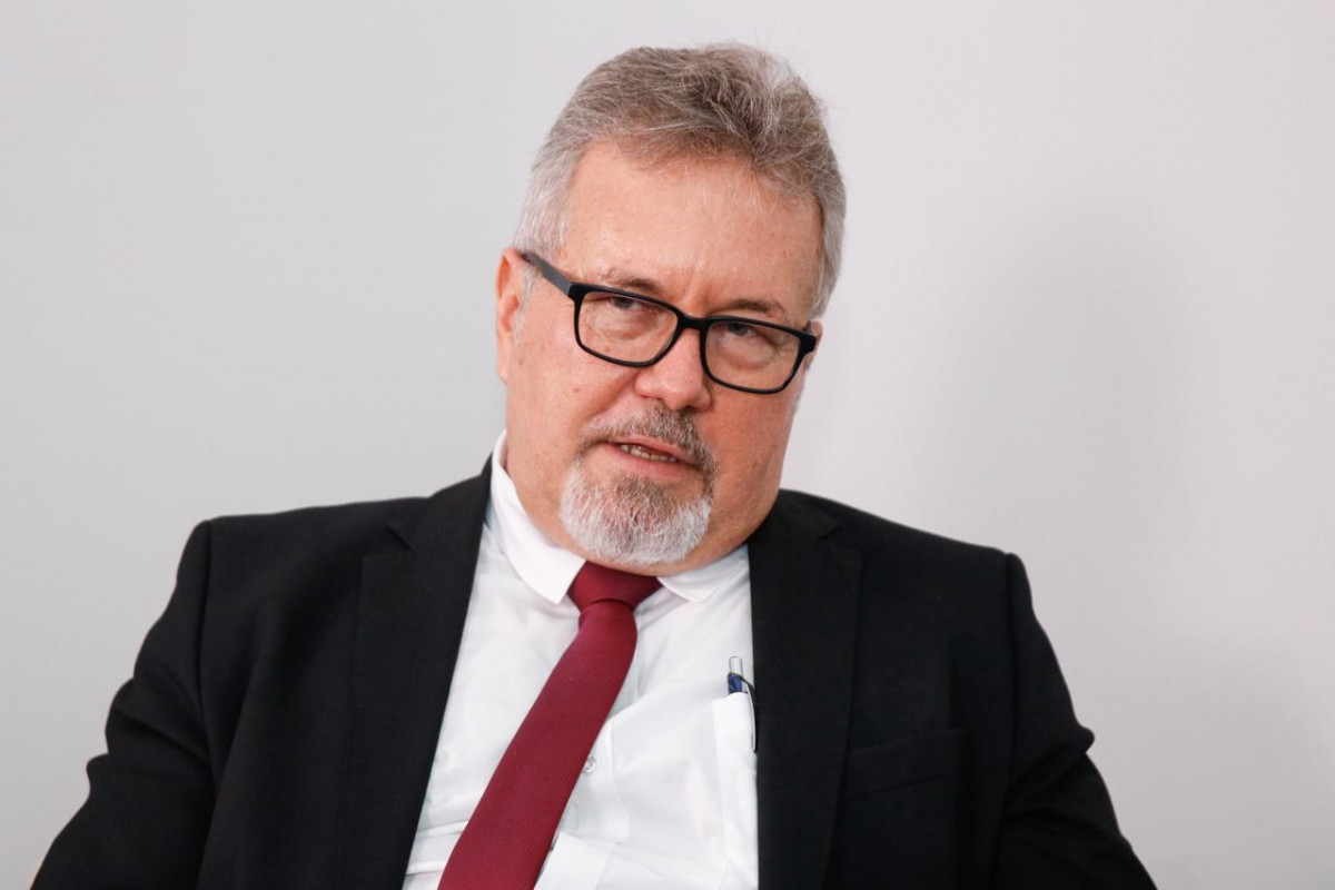 Padre Carlos Fritzen é o novo reitor da Unicap/Marina Torres/DP