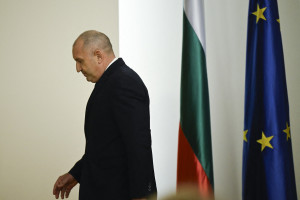 Presidente da Bulg&aacute;ria, Rumen Radev