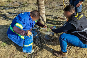 Compesa retira 1.500 liga&ccedil;&otilde;es clandestinas de &aacute;gua em 2025