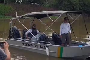 For&ccedil;a-tarefa com mais de mil pessoas procura crian&ccedil;as desaparecidas no interior do MA