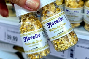 Folha de ouro Morello 