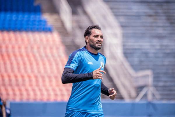 Gilberto, novo atacante do Londrina