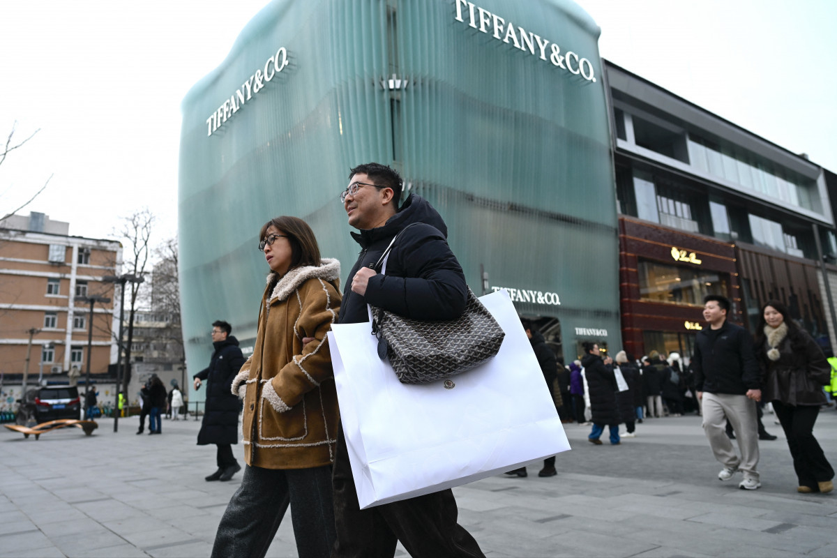 WANG ZHAO / AFP