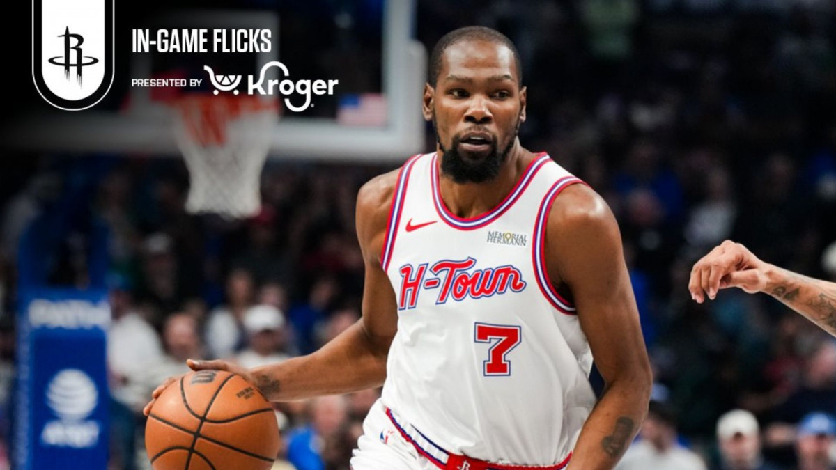 Kevin Durant, jogador do Rockets/Divulgação/ Rockets