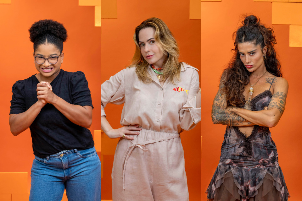 Primeiro Pared&atilde;o do BBB26/Fotos: Globo/Manoella Mello