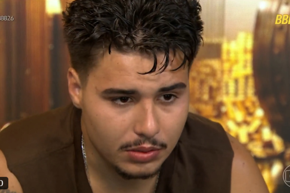 Ex-participante do BBB26, Pedro Espíndola/Foto: Reprodução/TV Globo