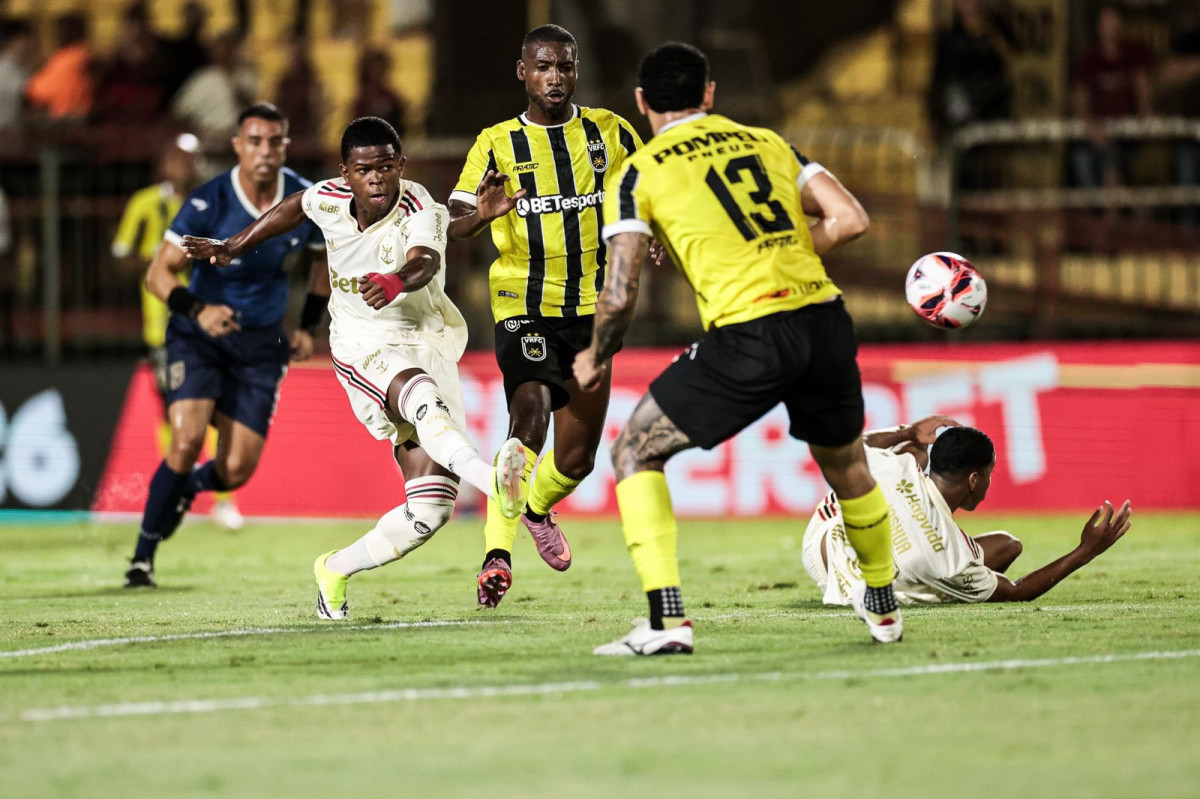 Flamengo Sub-20/Divulgação/Flamengo