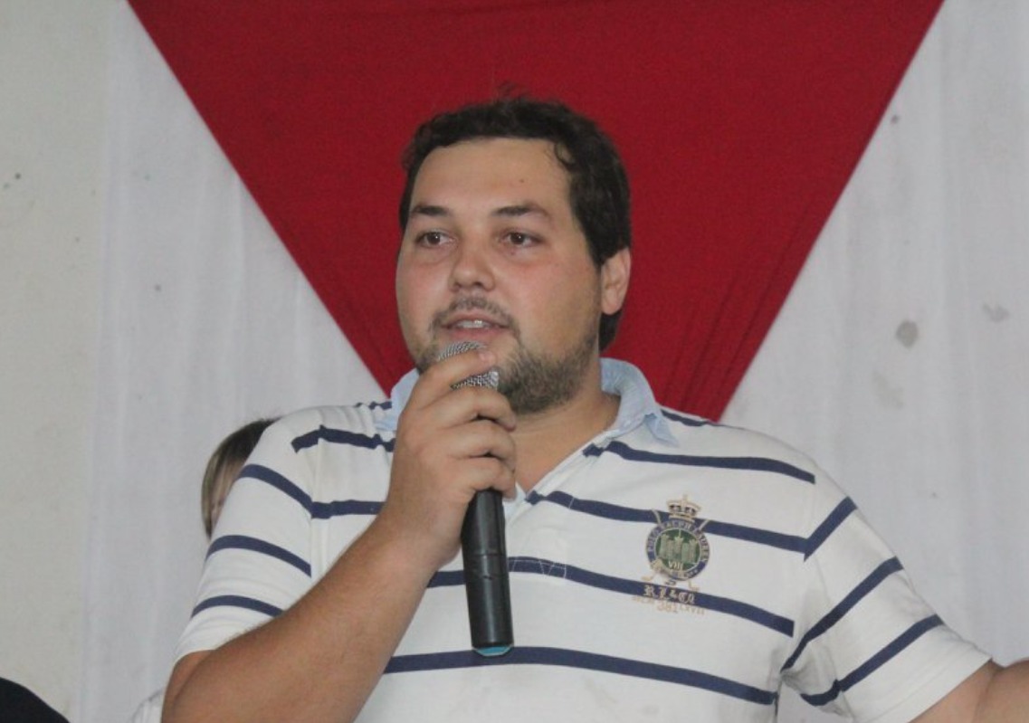 O ex-prefeito de Tamandaré Sérgio Hacker./Foto: Reprodução/Redes sociais