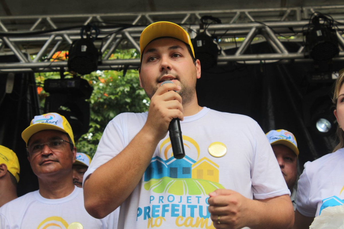 O ex-prefeito de Tamandaré Sérgio Hacker./Foto: Reprodução/Redes sociais