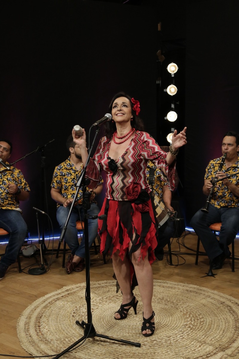 Cantora Lucinha Guerra presta tributo a Jackson do Pandeiro (Foto: Divulgação)