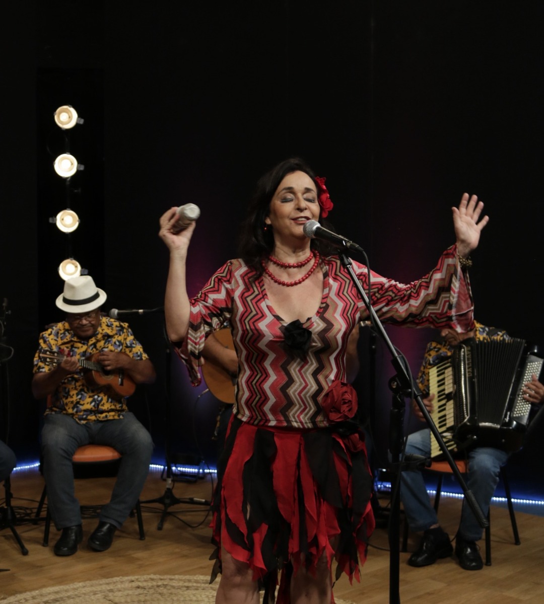 Cantora Lucinha Guerra presta tributo a Jackson do Pandeiro (Foto: Divulgação)