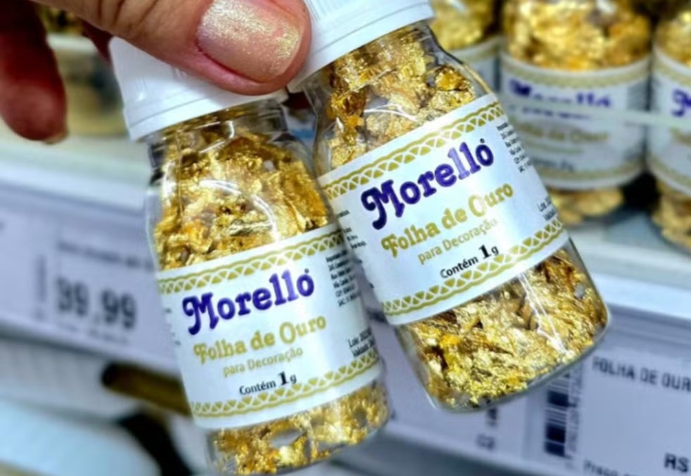 Folha de ouro Morello /Reprodução/Instagram 
