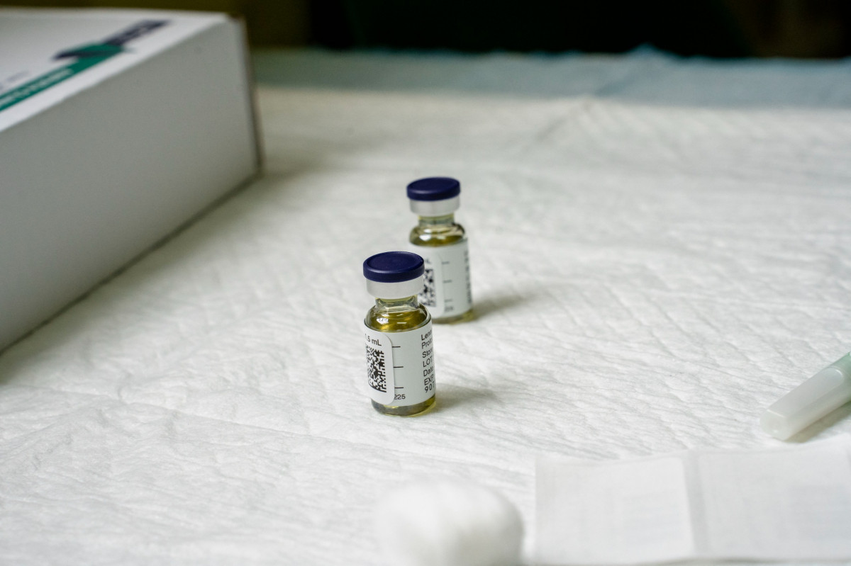 Injeção semestral contra HIV será testada pela Fiocruz em sete cidades brasileiras/Ihsaan Haffejee / AFP