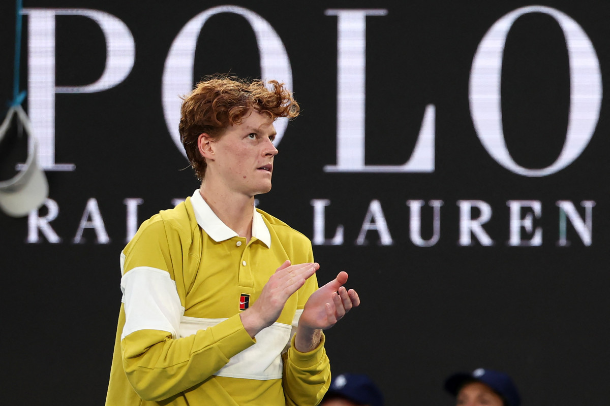 Jannik Sinner/MARTIN KEEP/AFP