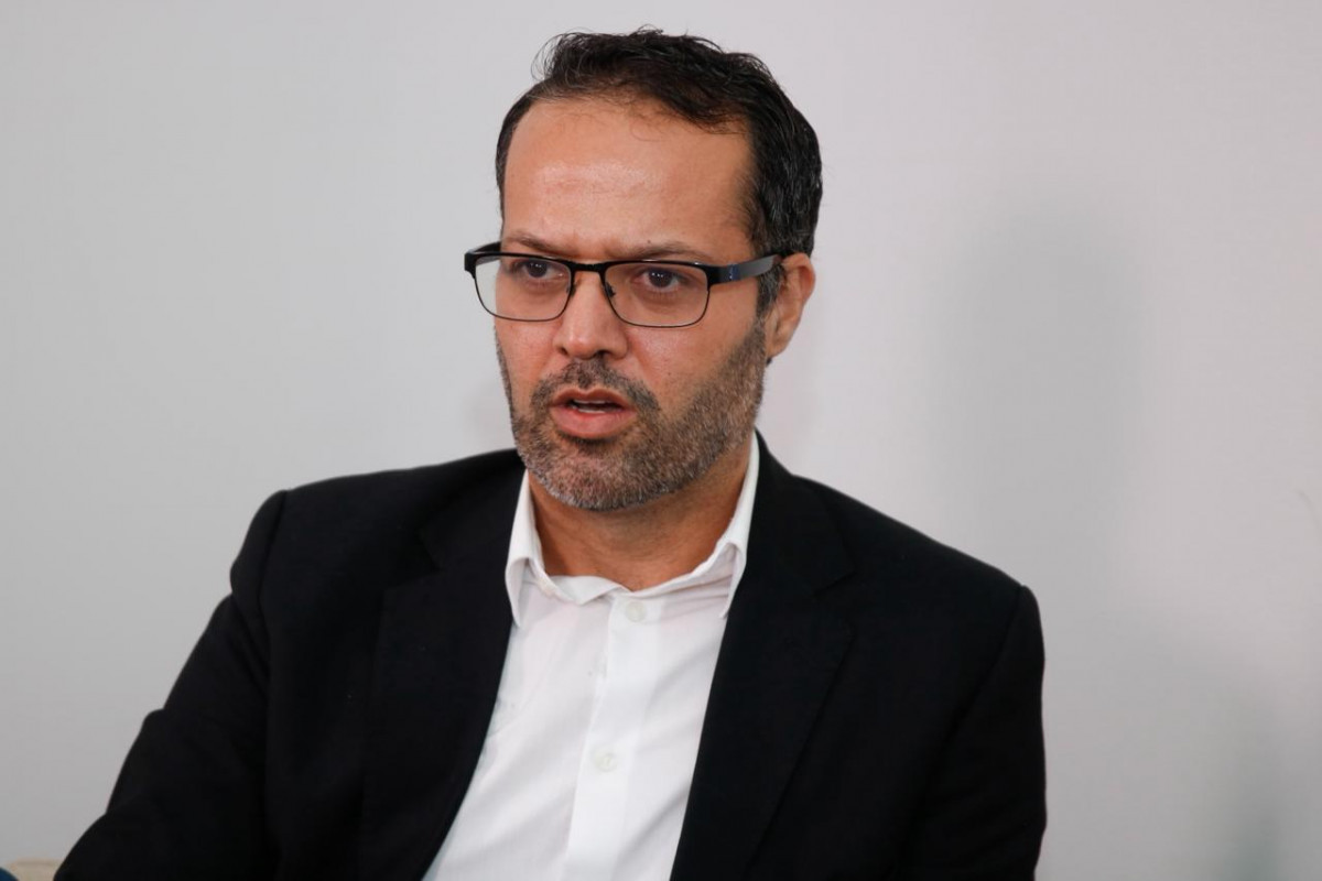 Superintendente do Banco do Nordeste, Hugo Queiroz 
/Foto: Marina Torres/DP Foto