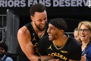 Curry, jogador do Warriors 