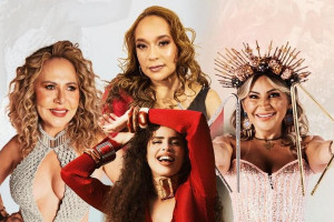 Cristina Amaral, Liv Moraes, Natascha Falc&atilde;o e Deusa do Forr&oacute; se re&uacute;nem para celebrar obra de Elba Ramalho