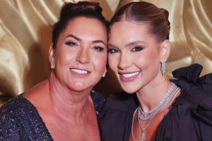 Margareth Serr&atilde;o e Virginia Fonseca