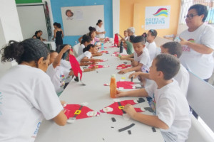 ONG Cores do Amanh&atilde; atua h&aacute; quase 17 anos promovendo cidadania, cultura e transforma&ccedil;&atilde;o no bairro do Tot&oacute;, na Zona Oeste do Recife