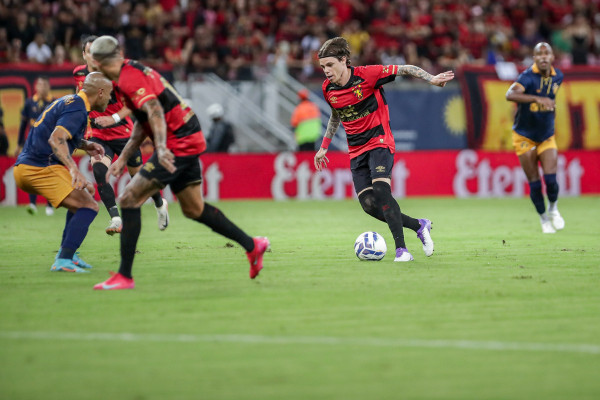 Chrystian Barletta, atacante do Sport