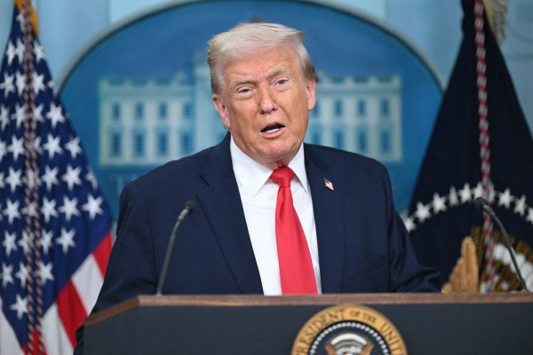 Donald Trump, presidente dos EUA