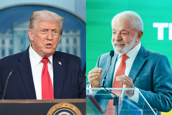 Trump diz que Lula terá um grande papel no Conselho de Paz de Gaza :  Eu gosto dele  