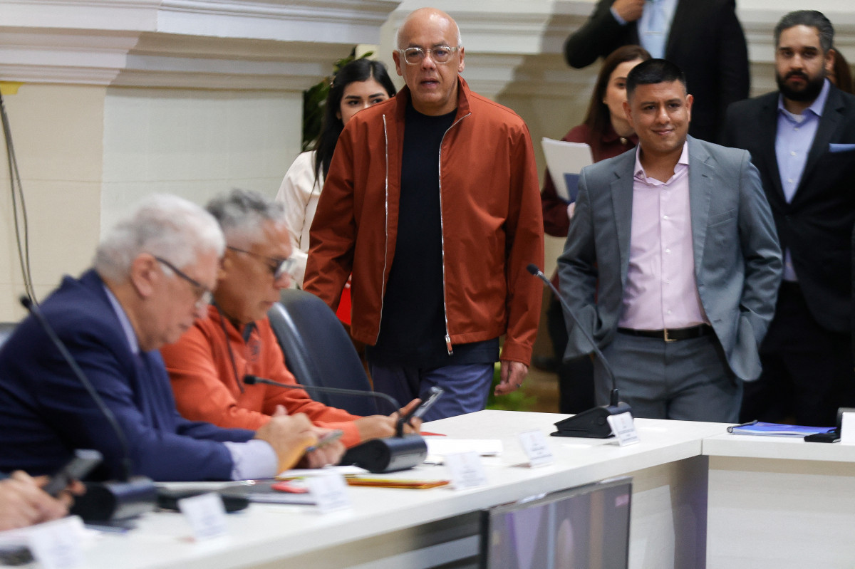 Assembleia Nacional da Venezuela/PEDRO MATTEY/AFP